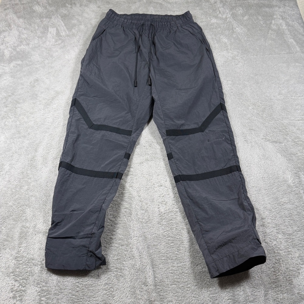 Nike Air Jordan Engineered 23 Woven Pants Men Small Shadow Black Grey DV7699-022